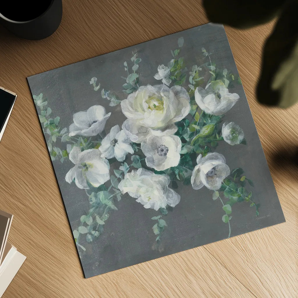 Special Day Crop by Danhui Nai. Shown as a detailed flat fine art print, highlighting archival giclee quality. Available as an archival giclee rolled canvas, fine art paper, or poster print. SKU 48992a.