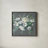 Special Day Crop by Danhui Nai. Shown in a sleek black glass frame for a contemporary gallery look. Available as an archival giclee rolled canvas, fine art paper, or poster print. SKU 48992a.