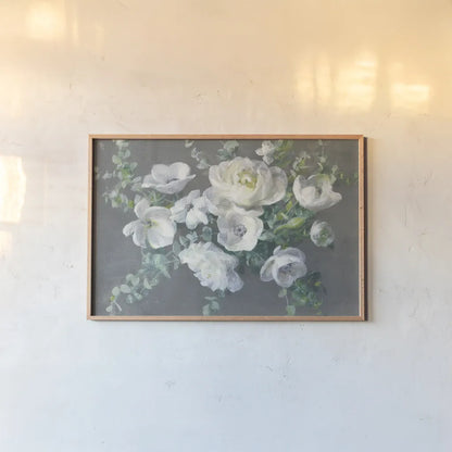 Special Day Crop by Danhui Nai. shown as a paper print in a natural frame. Available as a archival giclee rolled canvas, fine art paper, or poster print. SKU 48992i.