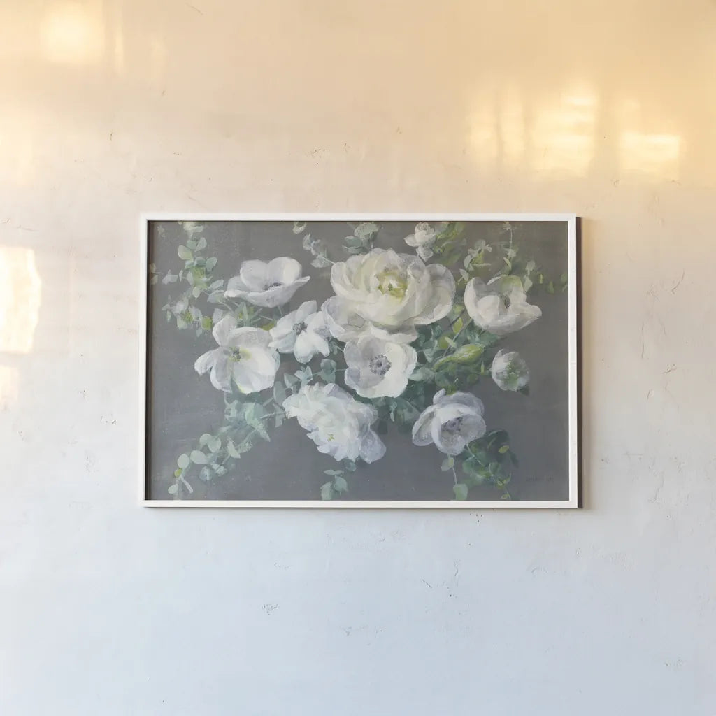 Special Day Crop by Danhui Nai. shown as a paper print in a white frame. Available as a archival giclee rolled canvas, fine art paper, or poster print. SKU 48992i.