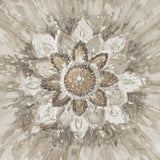 Spice Mandala Neutral by Danhui Nai. SKU 77425a. Archival Giclee Fine art print for wall decor.