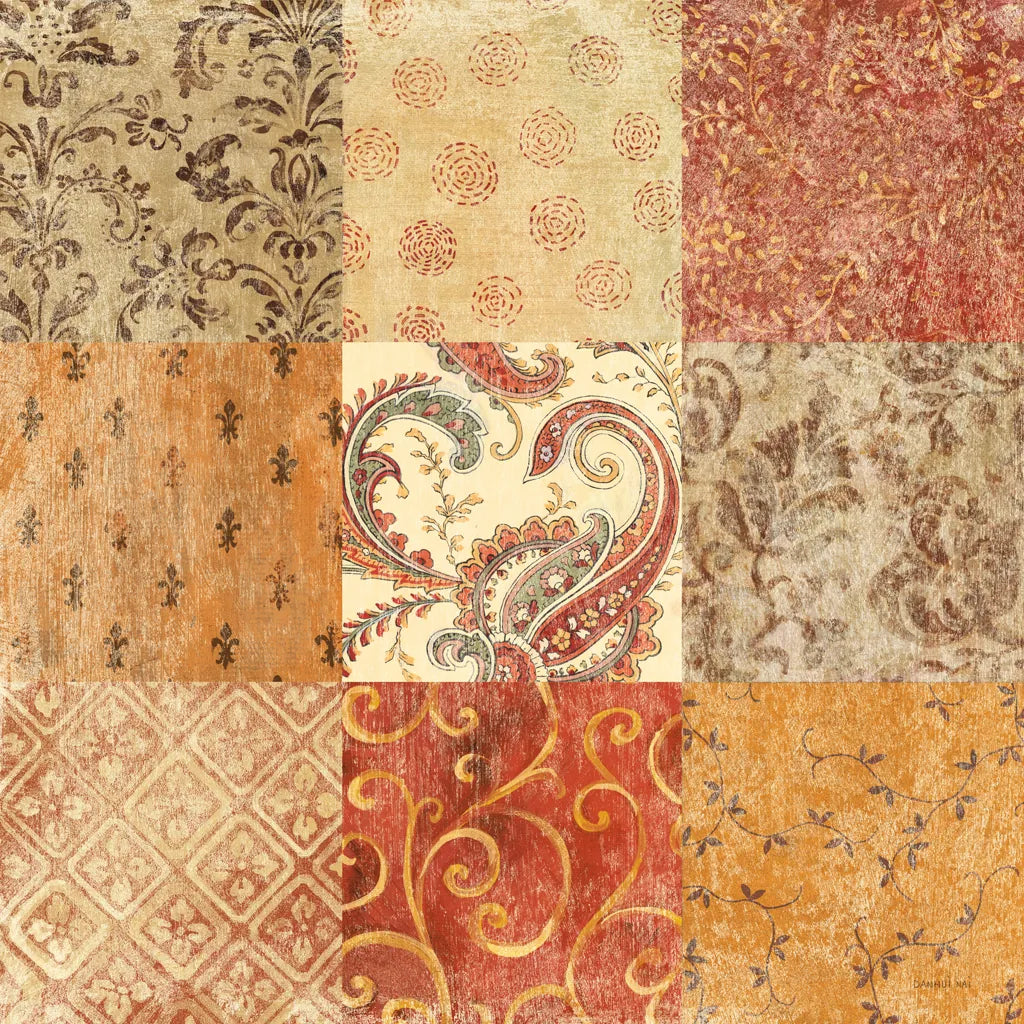 Spiced Up by Danhui Nai. SKU 2805a. Archival Giclee Fine art print for wall decor.