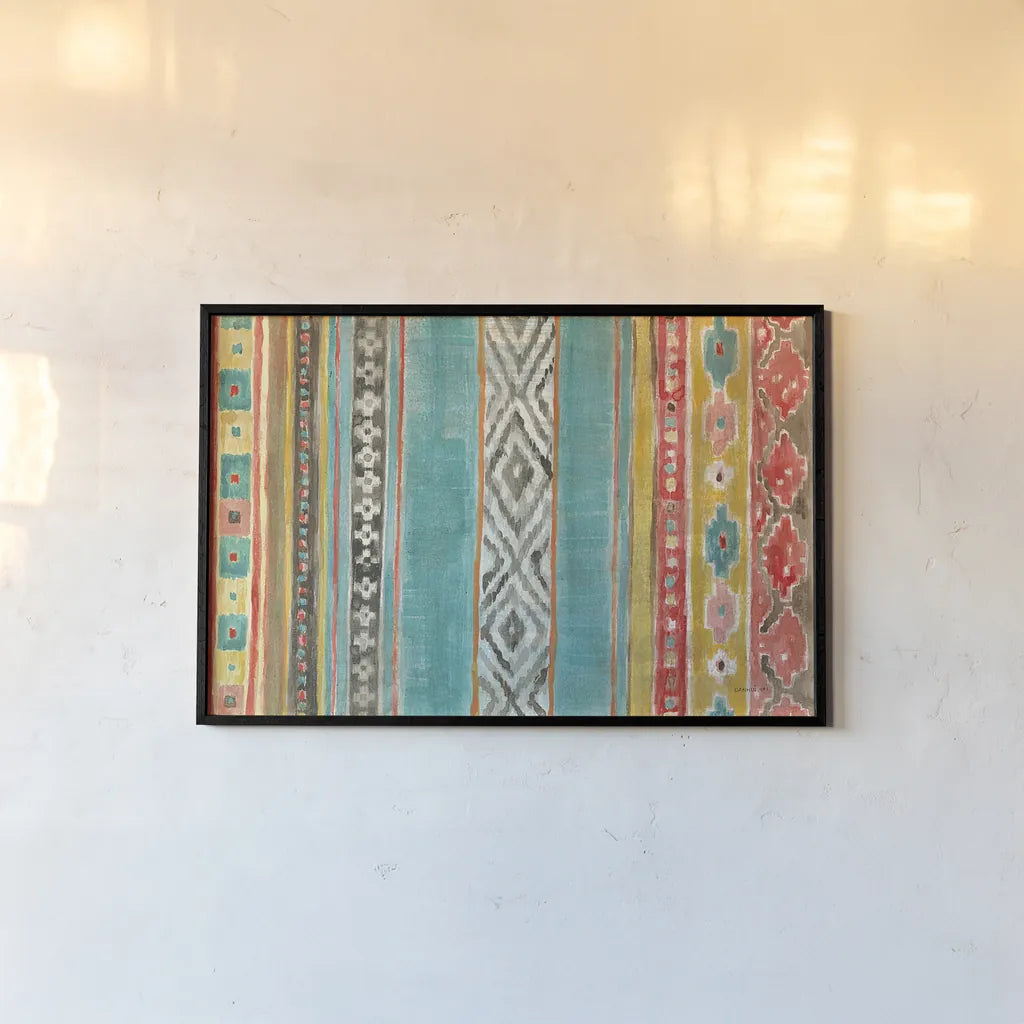 Spirit of the Andes by Danhui Nai. shown as a paper print in a black flame. Available as a archival giclee rolled canvas, fine art paper, or poster print. SKU 48486i.