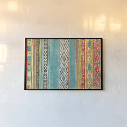 Spirit of the Andes by Danhui Nai. shown as a paper print in a black flame. Available as a archival giclee rolled canvas, fine art paper, or poster print. SKU 48486i.