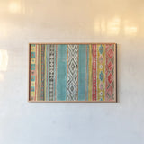 Spirit of the Andes by Danhui Nai. shown as a paper print in a natural frame. Available as a archival giclee rolled canvas, fine art paper, or poster print. SKU 48486i.