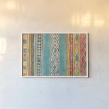 Spirit of the Andes by Danhui Nai. shown as a paper print in a white frame. Available as a archival giclee rolled canvas, fine art paper, or poster print. SKU 48486i.