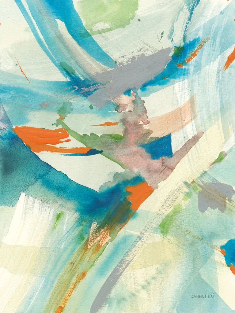 Spontaneous II by Danhui Nai
