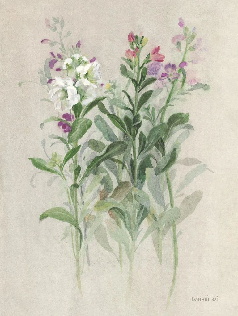 Sprigs of June I by Danhui Nai