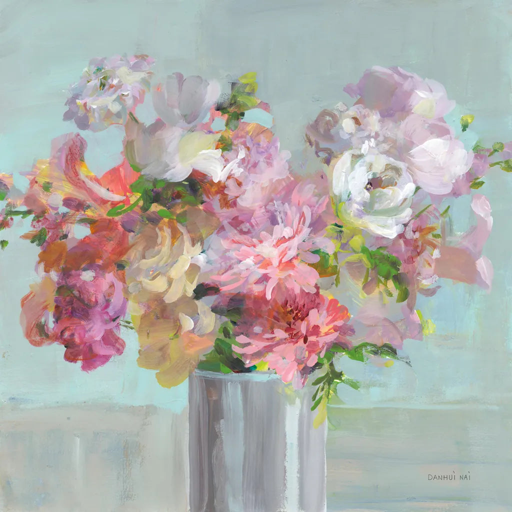 Spring Beauties by Danhui Nai. SKU 78202a. Archival Giclee Fine art print for wall decor.