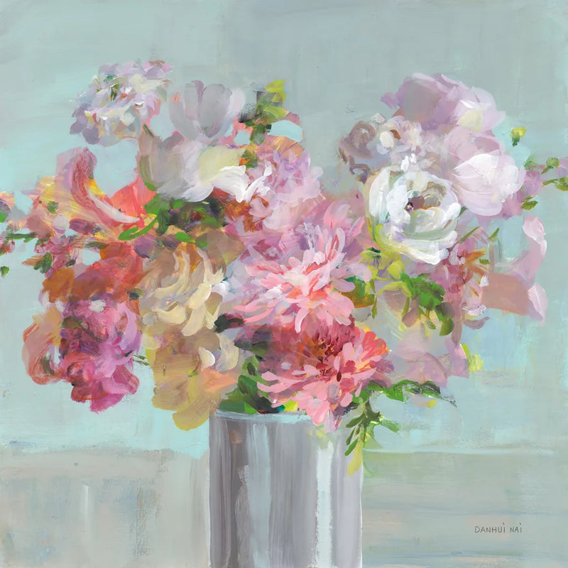 Spring Beauties by Danhui Nai. SKU 78202a. Archival Giclee Fine art print for wall decor.