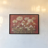 Spring Blossoms by Danhui Nai. shown as a paper print in a black flame. Available as a archival giclee rolled canvas, fine art paper, or poster print. SKU 68135i.