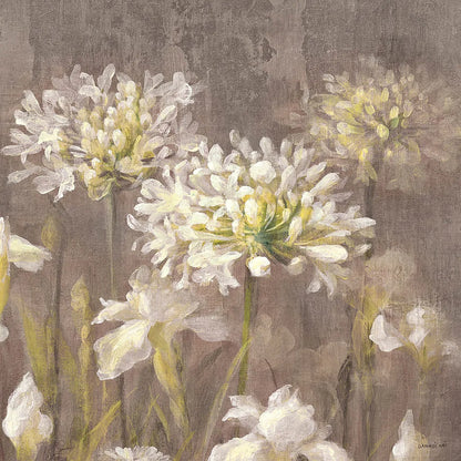 Spring Blossoms Neutral IV by Danhui Nai. SKU 22145a. Archival Giclee Fine art print for wall decor.