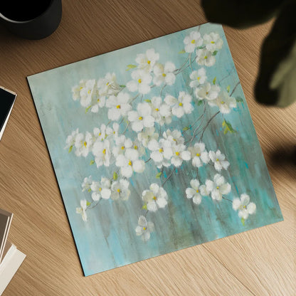 Spring Dream by Danhui Nai. Shown as a detailed flat fine art print, highlighting archival giclee quality. Available as an archival giclee rolled canvas, fine art paper, or poster print. SKU 24863a.