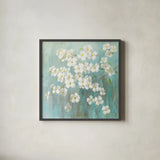 Spring Dream by Danhui Nai. Shown in a sleek black glass frame for a contemporary gallery look. Available as an archival giclee rolled canvas, fine art paper, or poster print. SKU 24863a.