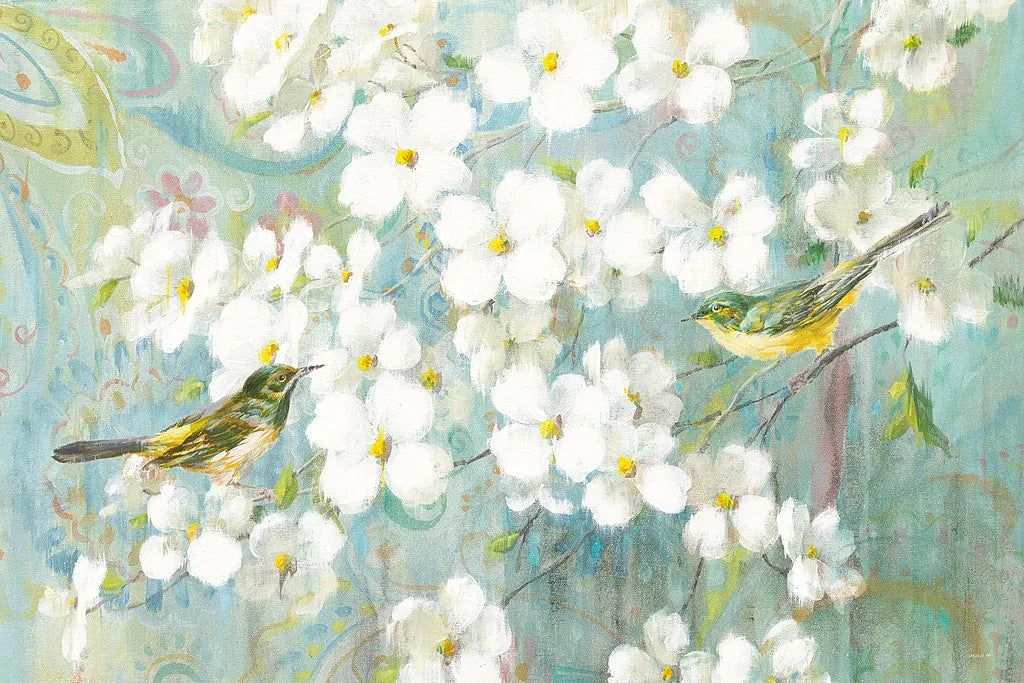 Spring Dream II by Danhui Nai. SKU 24926i. Archival Giclee Fine art print for wall decor.