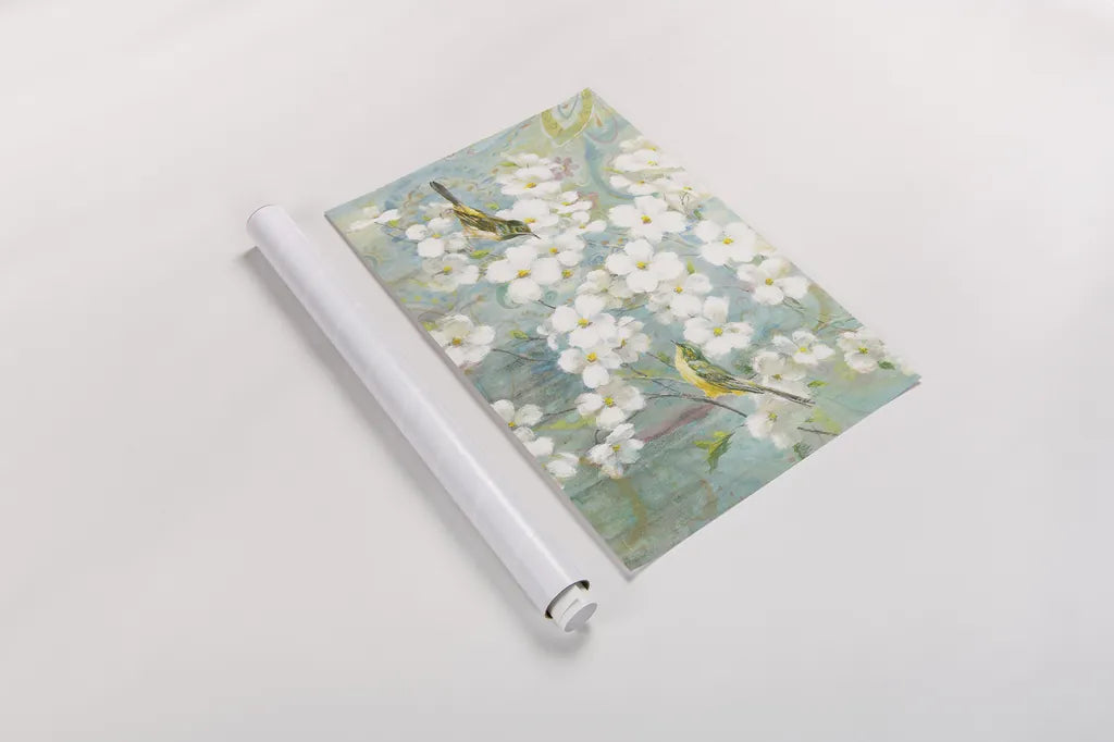 Spring Dream II by Danhui Nai. shown as a rolled paper print. Available as archival giclee rolled canvas, fine art paper, or poster print. SKU 24926i.