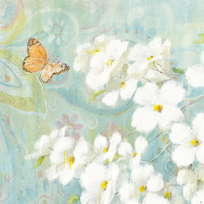Spring Dream III by Danhui Nai. SKU 24927a. Archival Giclee Fine art print for wall decor.