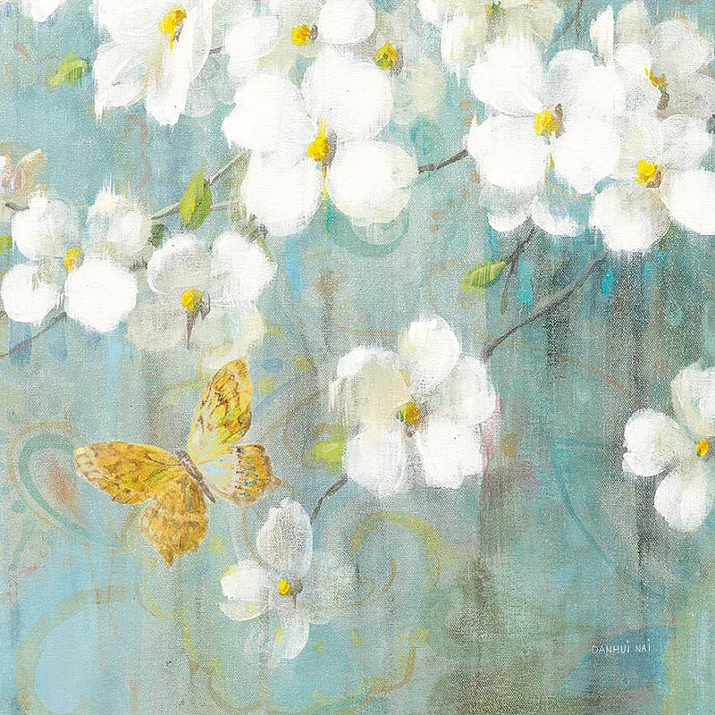 Spring Dream IV by Danhui Nai. SKU 24928a. Archival Giclee Fine art print for wall decor.
