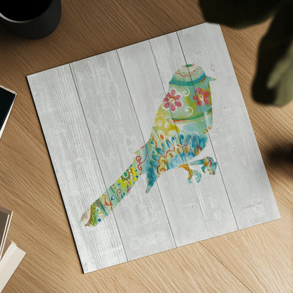 Spring Dream Paisley X by Danhui Nai. Shown as a detailed flat fine art print, highlighting archival giclee quality. Available as an archival giclee rolled canvas, fine art paper, or poster print. SKU 24941a.