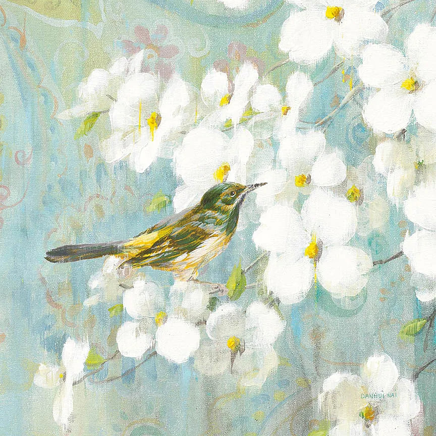 Spring Dream V by Danhui Nai. SKU 24929a. Archival Giclee Fine art print for wall decor.