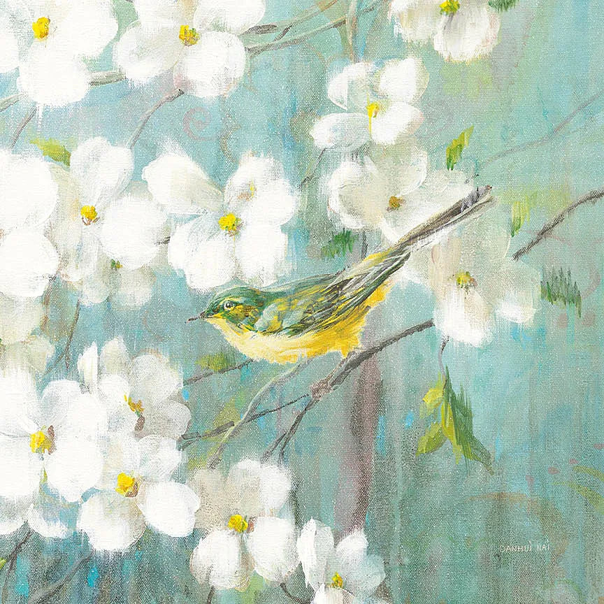 Spring Dream VI by Danhui Nai. SKU 24930a. Archival Giclee Fine art print for wall decor.