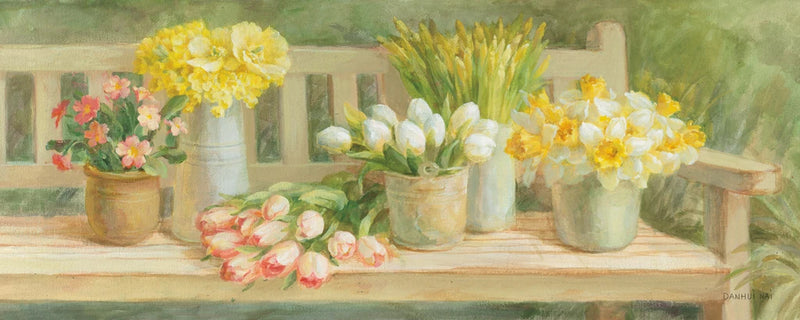 Spring Garden Bench by Danhui Nai