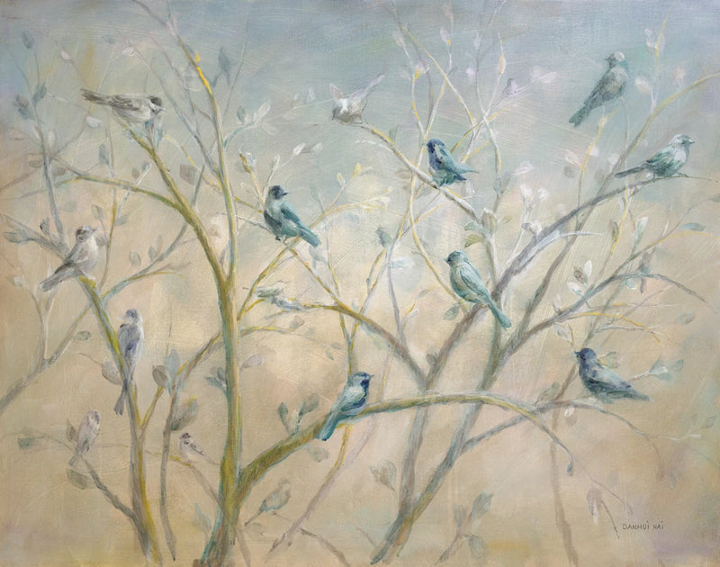 Spring Gathering by Danhui Nai