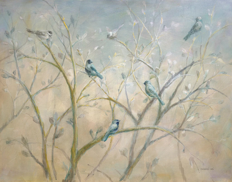 Spring Gathering II by Danhui Nai