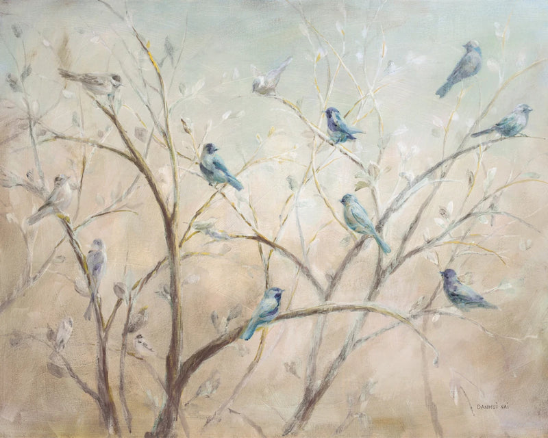 Spring Gathering Light by Danhui Nai