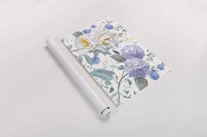 Spring Morning Blooms II by Danhui Nai. shown as a rolled paper print. Available as archival giclee rolled canvas, fine art paper, or poster print. SKU 85085i.