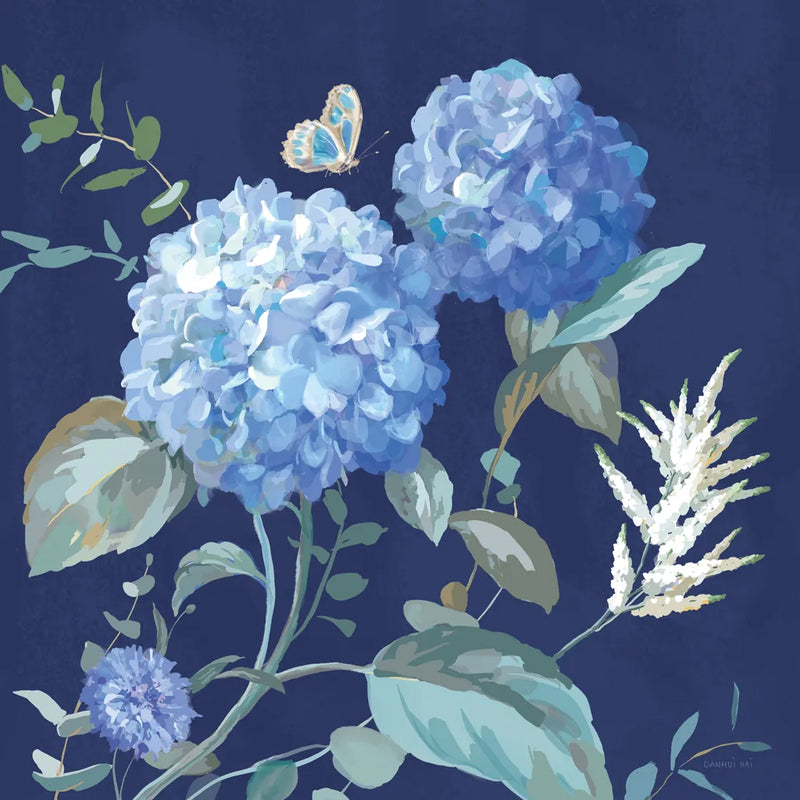Spring Morning Blooms III by Danhui Nai. SKU 85086a. Archival Giclee Fine art print for wall decor.