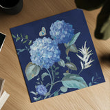 Spring Morning Blooms III by Danhui Nai. Shown as a detailed flat fine art print, highlighting archival giclee quality. Available as an archival giclee rolled canvas, fine art paper, or poster print. SKU 85086a.