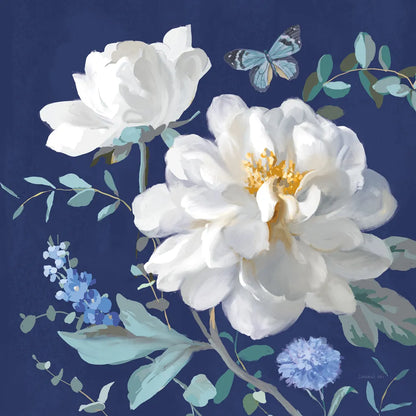 Spring Morning Blooms VI by Danhui Nai. SKU 85089a. Archival Giclee Fine art print for wall decor.