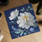 Spring Morning Blooms VI by Danhui Nai. Shown as a detailed flat fine art print, highlighting archival giclee quality. Available as an archival giclee rolled canvas, fine art paper, or poster print. SKU 85089a.