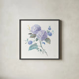 Spring Morning I by Danhui Nai. Shown in a sleek black glass frame for a contemporary gallery look. Available as an archival giclee rolled canvas, fine art paper, or poster print. SKU 81363a.