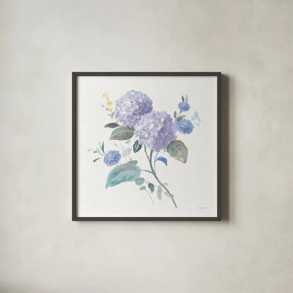 Spring Morning I by Danhui Nai. Shown in a sleek black glass frame for a contemporary gallery look. Available as an archival giclee rolled canvas, fine art paper, or poster print. SKU 81363a.