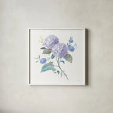Spring Morning I by Danhui Nai. Shown in a crisp white glass frame for a clean and minimalist style. Available as an archival giclee rolled canvas, fine art paper, or poster print. SKU 81363a.