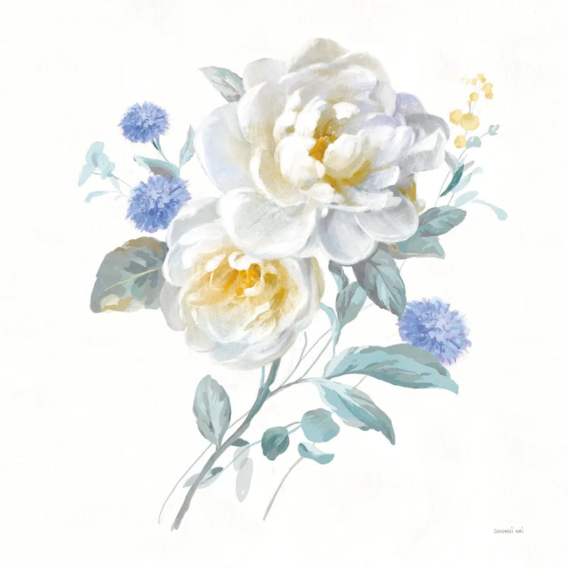Spring Morning II by Danhui Nai. SKU 81364a. Archival Giclee Fine art print for wall decor.
