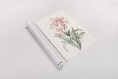 Spring Orchid I by Danhui Nai. shown as a rolled paper print. Available as archival giclee rolled canvas, fine art paper, or poster print. SKU 75763h.