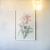 Spring Orchid I by Danhui Nai. shown as a paper print in a white frame. Available as a archival giclee rolled canvas, fine art paper, or poster print. SKU 75763h.