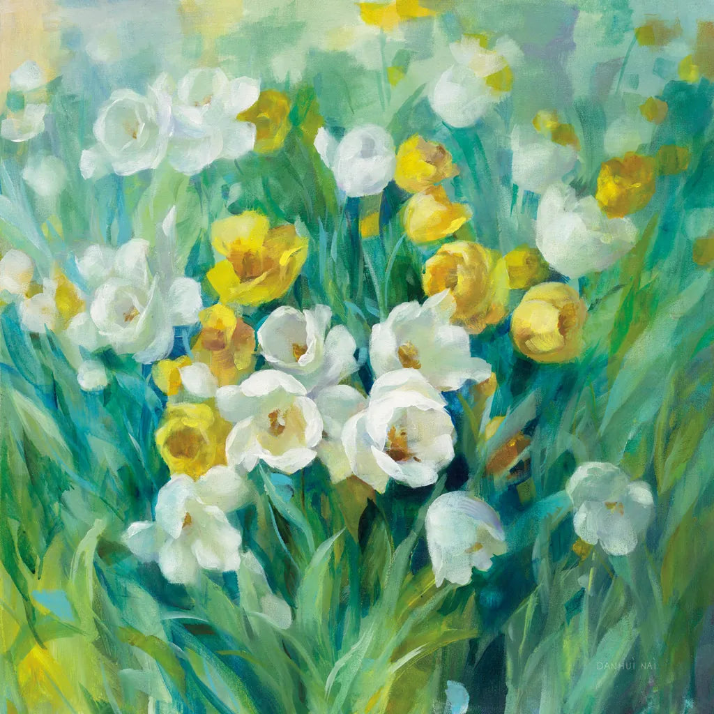 Spring Time by Danhui Nai. SKU 54072a. Archival Giclee Fine art print for wall decor.