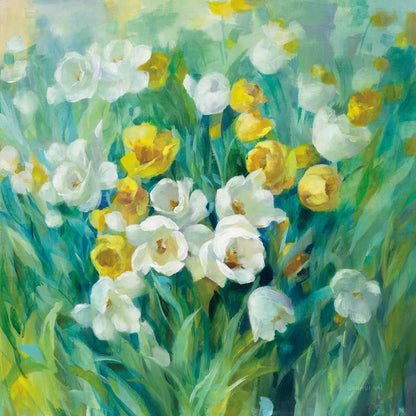 Spring Time by Danhui Nai. SKU 54072a. Archival Giclee Fine art print for wall decor.