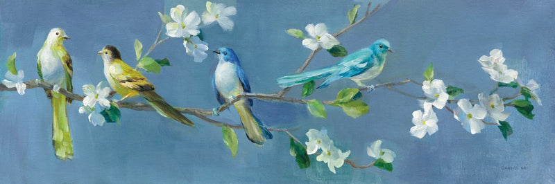 Spring in the Neighborhood I by Danhui Nai