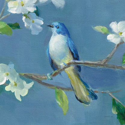 Spring in the Neighborhood III by Danhui Nai. SKU 54803a. Archival Giclee Fine art print for wall decor.