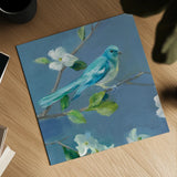 Spring in the Neighborhood IV by Danhui Nai. Shown as a detailed flat fine art print, highlighting archival giclee quality. Available as an archival giclee rolled canvas, fine art paper, or poster print. SKU 54804a.