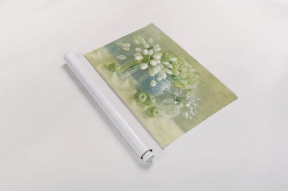 Still Life with Chinese Vase by Danhui Nai. shown as a rolled paper print. Available as archival giclee rolled canvas, fine art paper, or poster print. SKU 5295i.