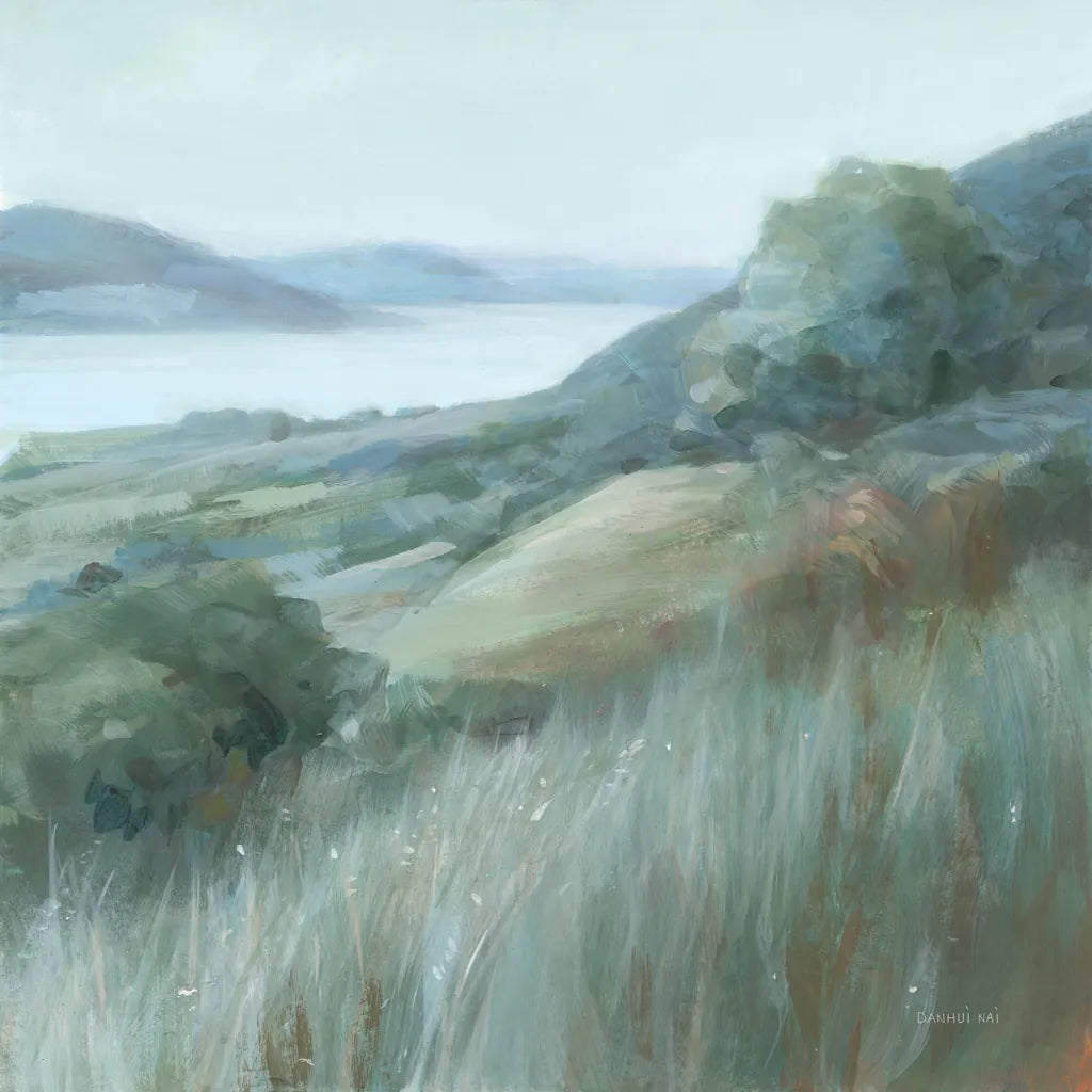Stillness Hill by Danhui Nai. SKU 81742a. Archival Giclee Fine art print for wall decor.
