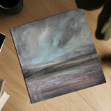 Stormy Skies by Danhui Nai. Shown as a detailed flat fine art print, highlighting archival giclee quality. Available as an archival giclee rolled canvas, fine art paper, or poster print. SKU 89863a.