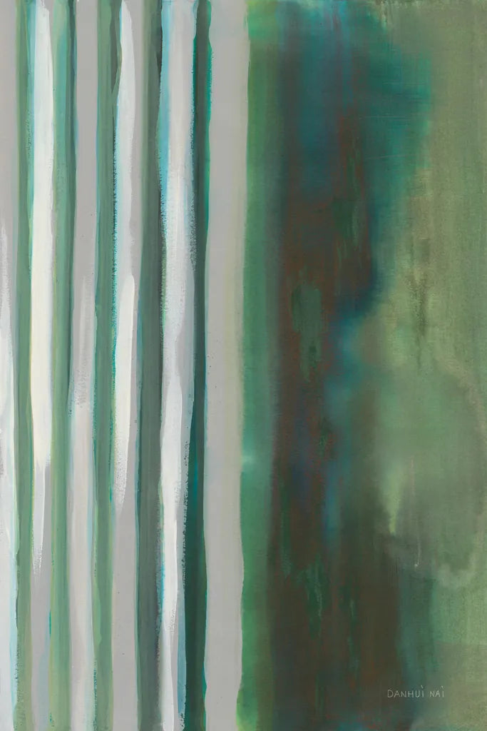 Study in Green I by Danhui Nai. SKU 76107h. Archival Giclee Fine art print for wall decor.