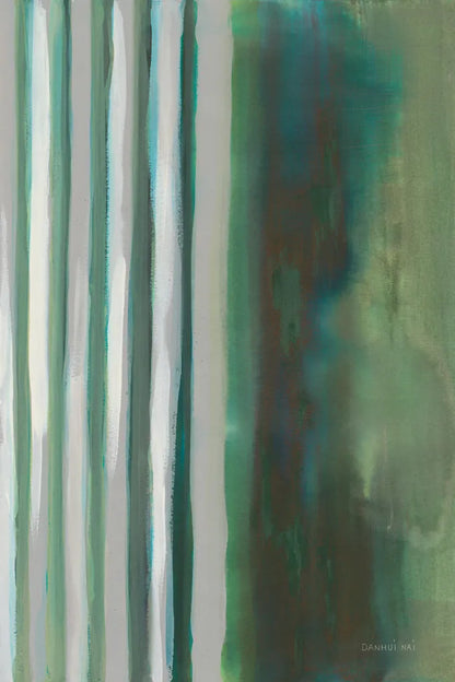 Study in Green I by Danhui Nai. SKU 76107h. Archival Giclee Fine art print for wall decor.